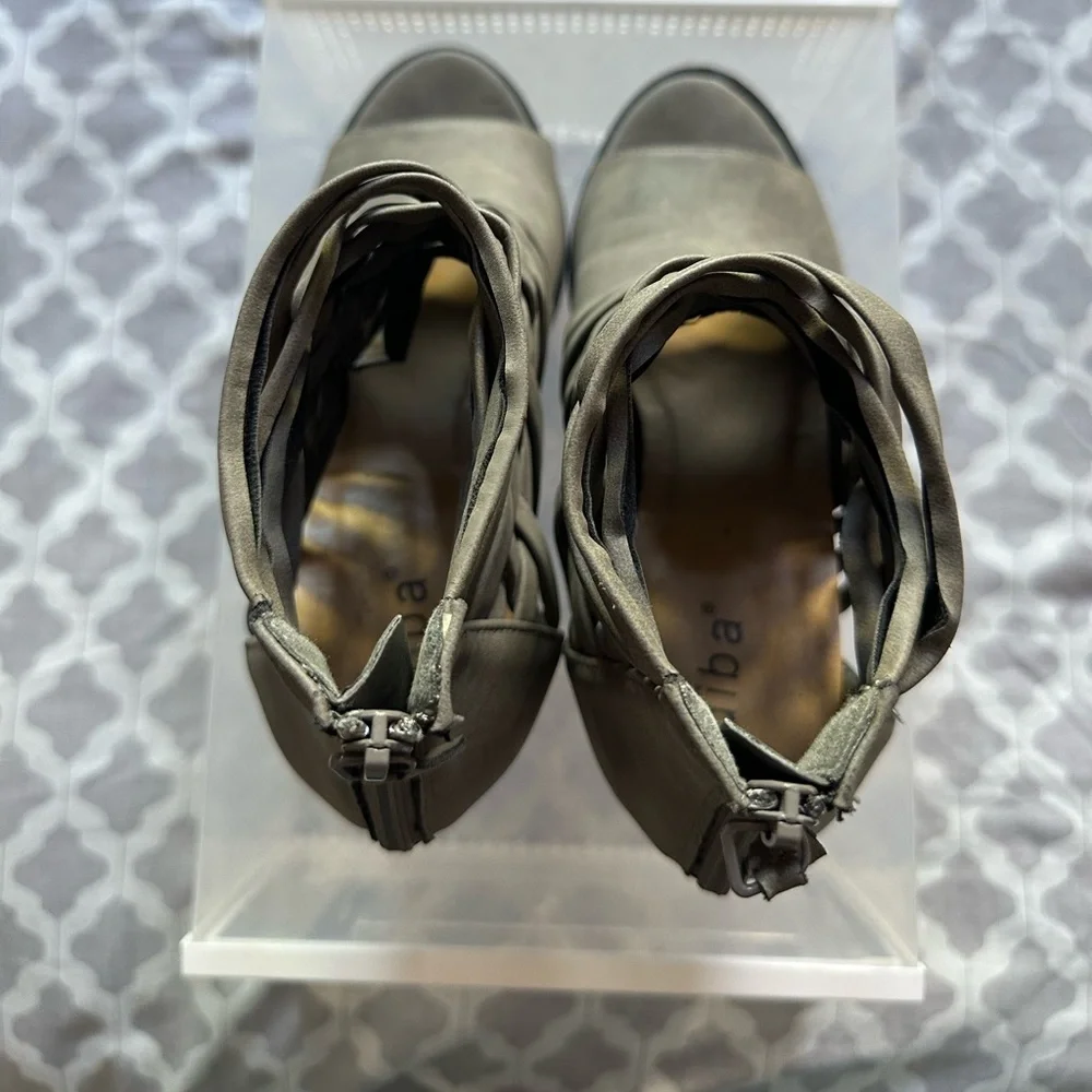 Comfortable block heels - Picture 3 of 5